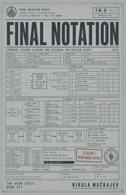 Final Notation
