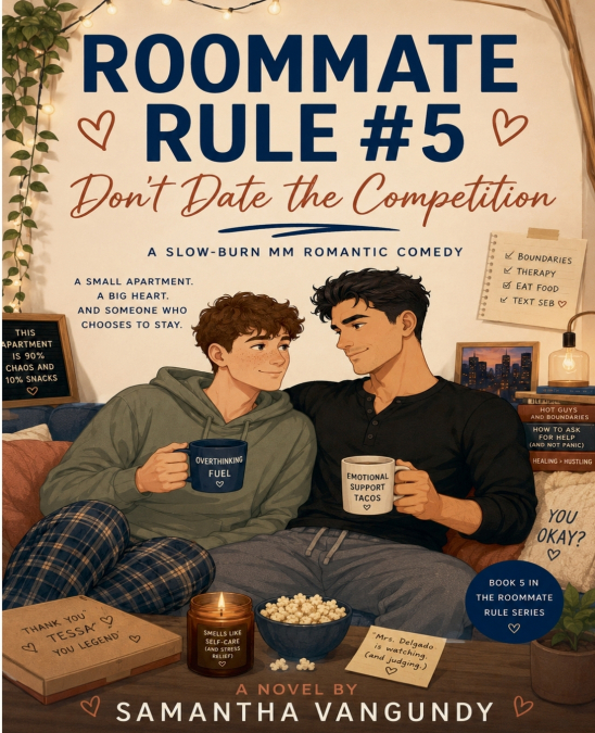 Roommate Rule #5 Don’t Date the Competition