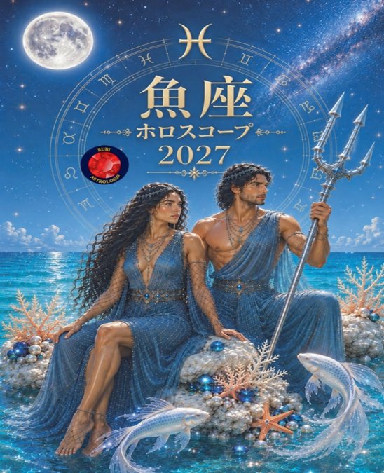 魚座 ホロスコープ 2027