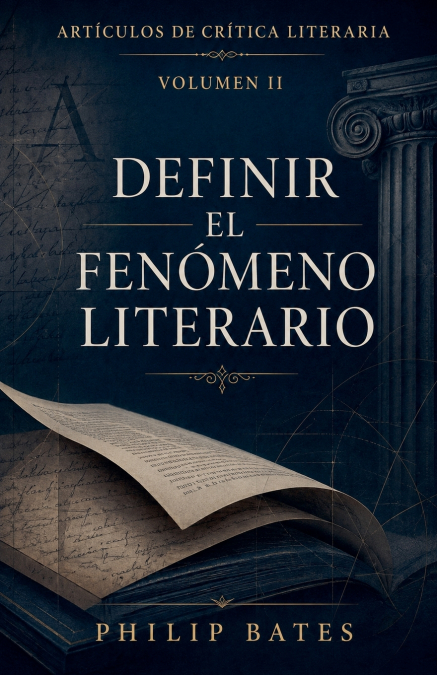 Definir el fenómeno literario