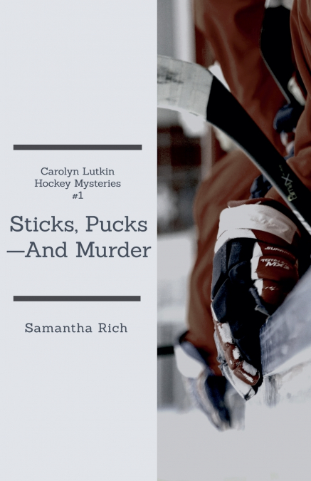 Sticks, Pucks-And Murder