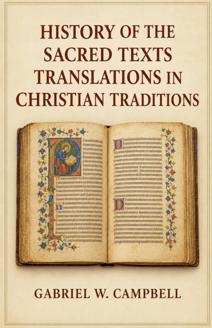 History of the Sacred Texts Translations in Christian Traditions