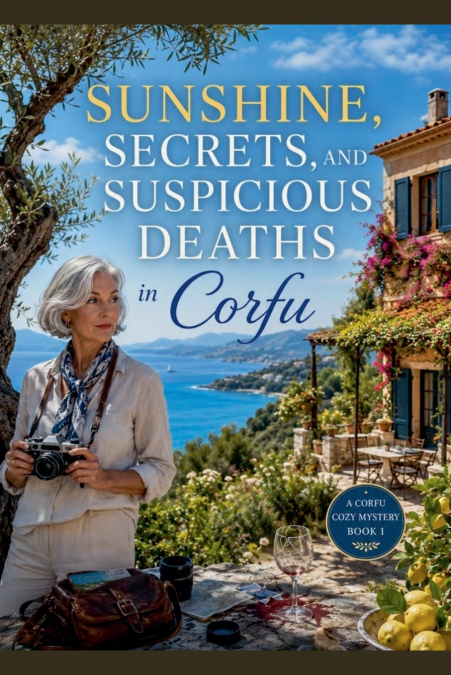 Sunshine, Secrets and Suspcious Deaths in Corfu