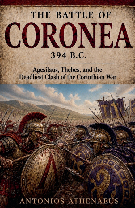 The Battle of Coronea 394 B.C.