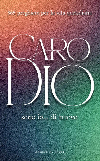 Caro Dio, sono io... di nuovo