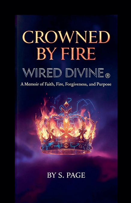 Crowned by Fire. Wired Divine.® A Memoir of Faith, Fire, Forgiveness, and Purpose