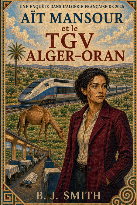 Aït Mansour et  le TGV Alger-Oran