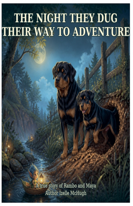 The Night They Dug Their Way To Adventure