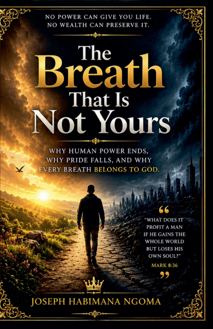 The Breath That Is Not Yours Why Human Power Ends, Why Pride Falls, and Why Every Breath Belongs to God