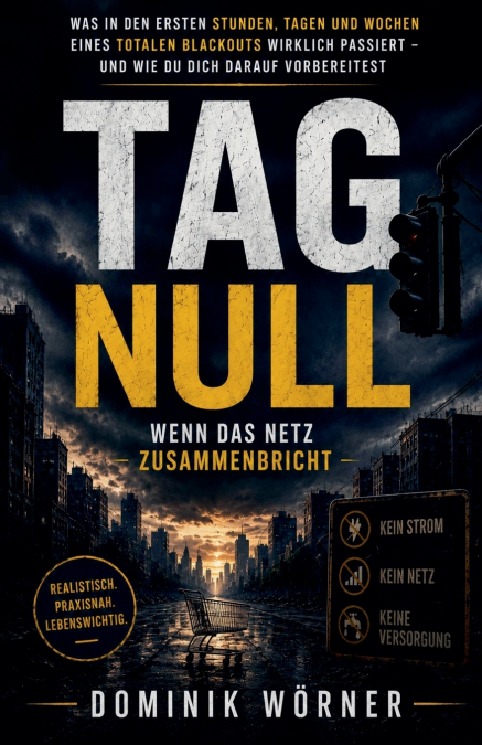 Tag Null - Wenn das Netz zusammenbricht