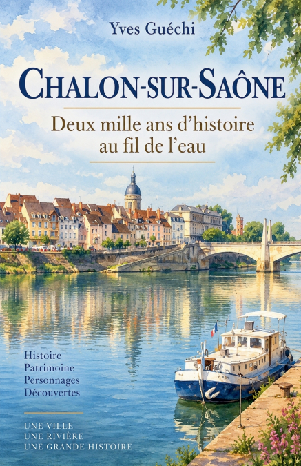 CHALON-SUR-SAÔNE - Deux mille ans d’histoire au fil de l’eau