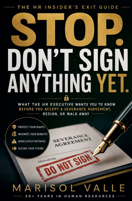 SIGN NOTHING YET