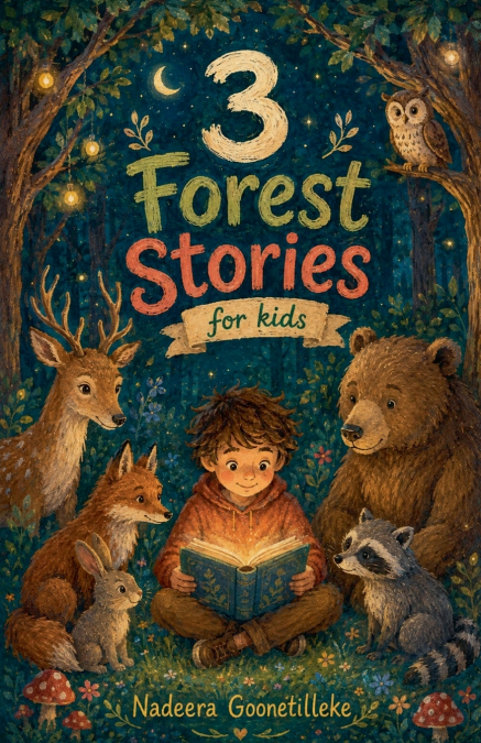 3 Forest  Stories for kids