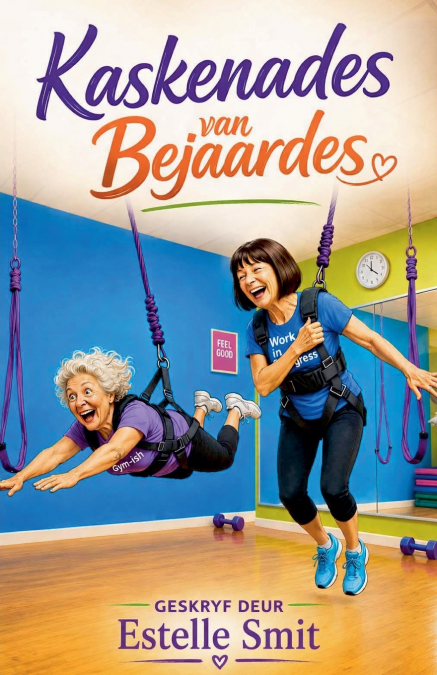 Kaskenades van Bejaardes