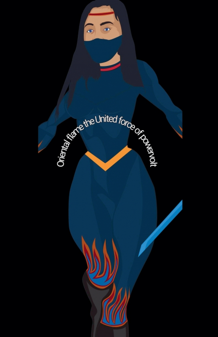 Oriental Flame the United Force of Power Volt