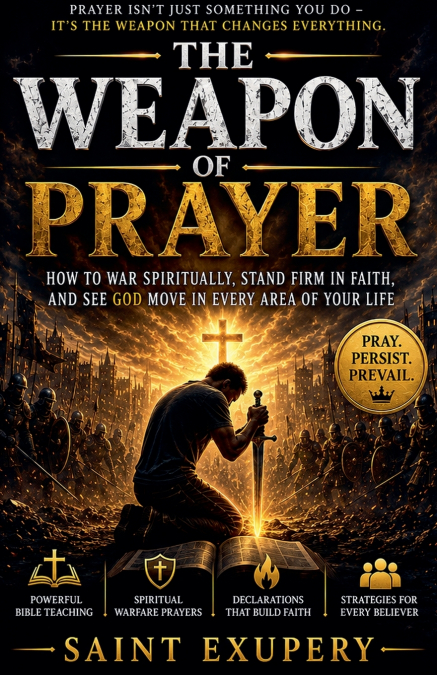 THE WEAPON OF PRAYER