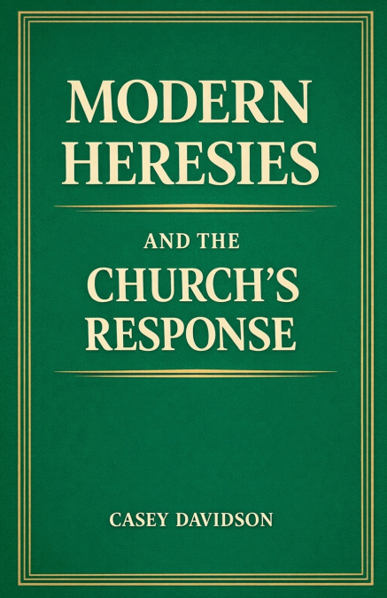 Modern Heresies and the Church’s Response