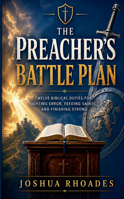 The Preacher’s Battle Plan - Twelve Biblical Duties For Fighting Error, Feeding Saints, and Finishing Strong