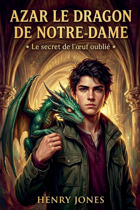 Azar le dragon de Notre-Dame