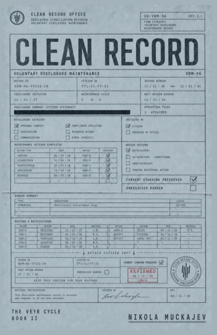 Clean Record