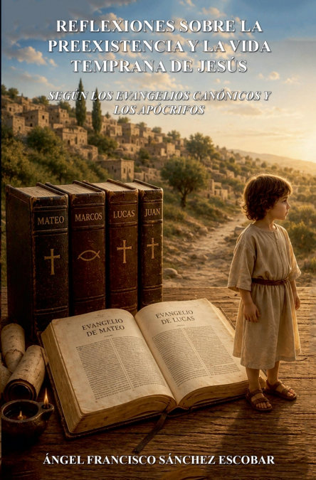 Reflexiones sobre la preexistencia y la vida temprana de Jesús   (Según los evangelios canónicos y los apócrifos)