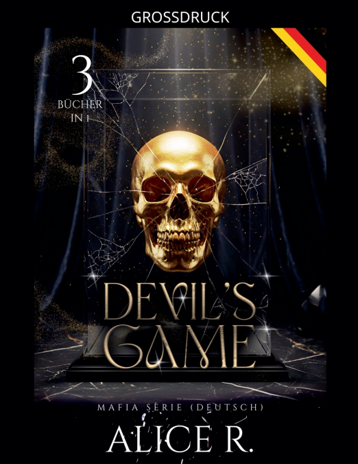 Devil’s Game Mafia Serie (Deutsch) 3 Bücher in 1