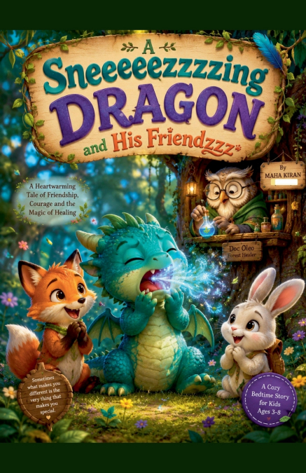 A Sneeeeezzzzing Dragon and His Friendzzz