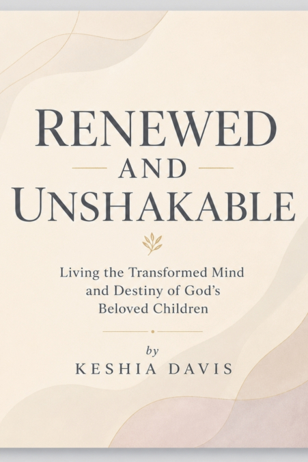 RENEWED AND UNSHAKABLE Living the Transformed Mind and Destiny of God’s Beloved Children