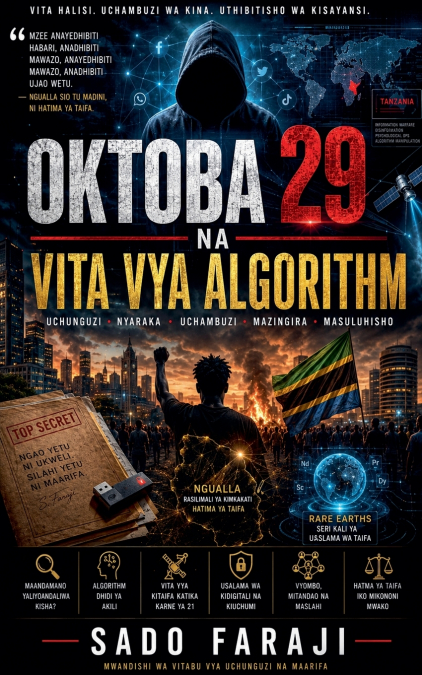 OKTOBA 29 NA VITA VYA ALGORITHM Ujasusi wa Kisasa