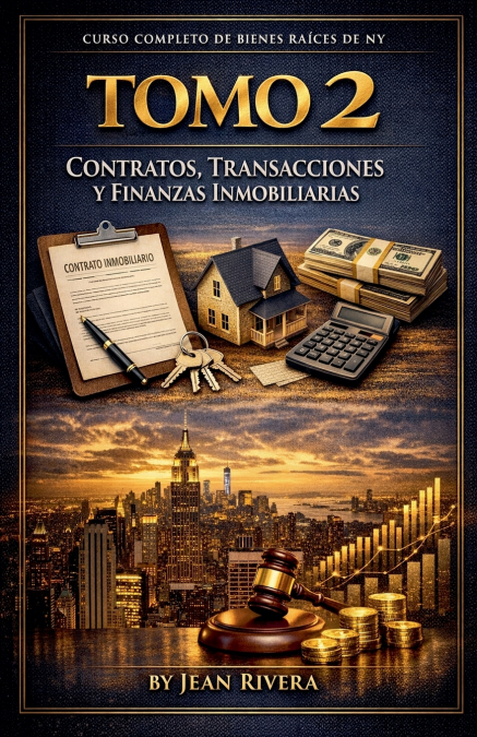 Curso Completo De Bienes Raíces / Real Estate De New York (Tomo 2)