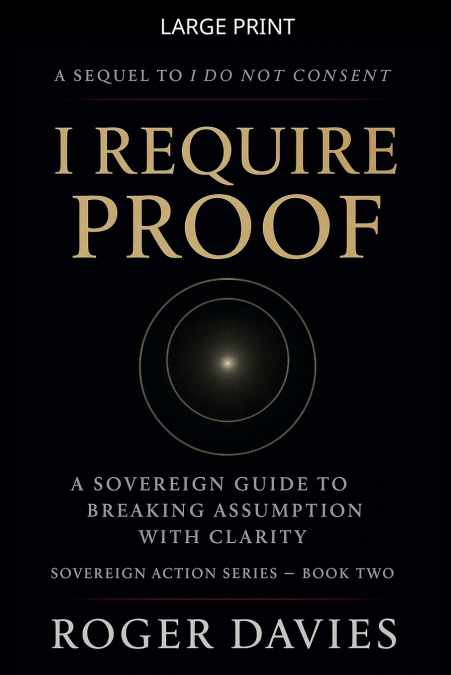 I Require Proof