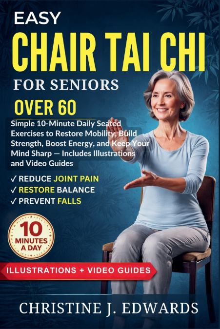 Easy  Chair Tai Chi for Seniors Over 60