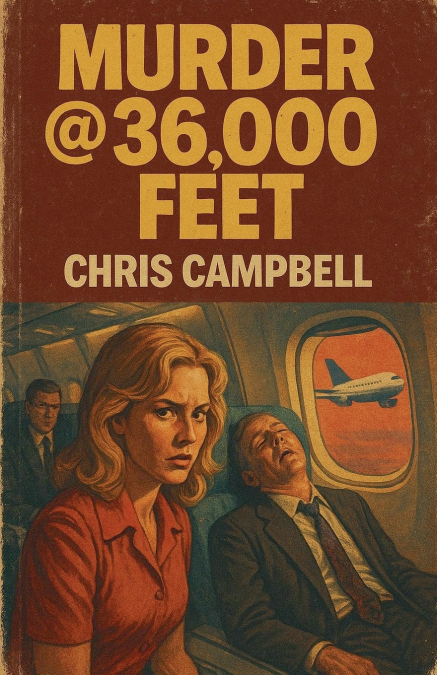 murder at 36,000 feet