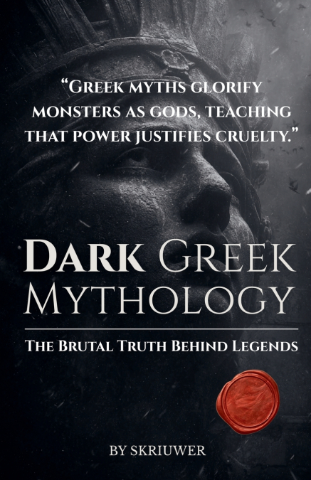 The Dark Greek Mythology Book