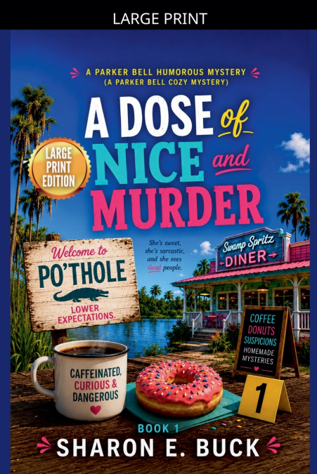 A Dose of Nice and Murder - LARGE PRINT