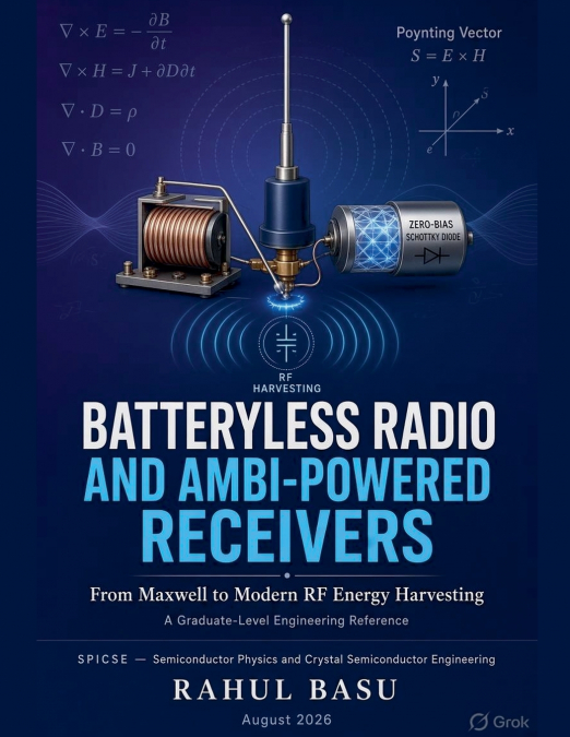 Batteryless Radio and Ambient-Powered Receivers