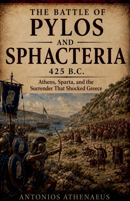The Battle of Pylos and Sphacteria 425 B.C.