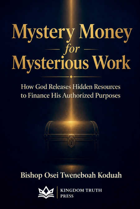 Mystery Money For Mysterious Work