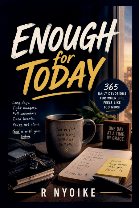 Enough for Today - 365 Daily Devotions for When Life Feels Like Too Much, Stress, Anxiety & Overwhelm