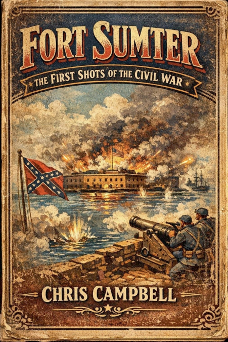 Fort Sumter, The First shots fired of the Civil War