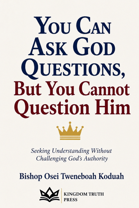 You Can Ask Questions