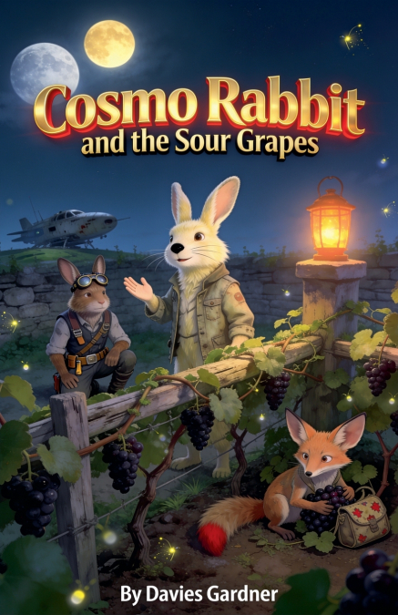 Cosmo Rabbit and the Sour Grapes