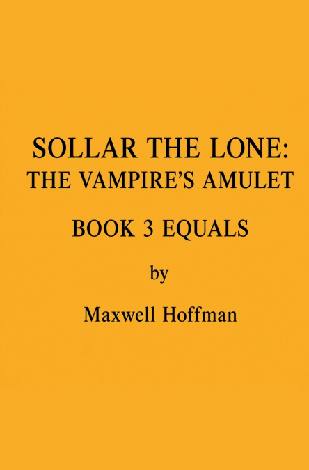 Sollar the Lone