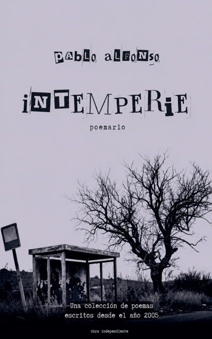 Intemperie poemario