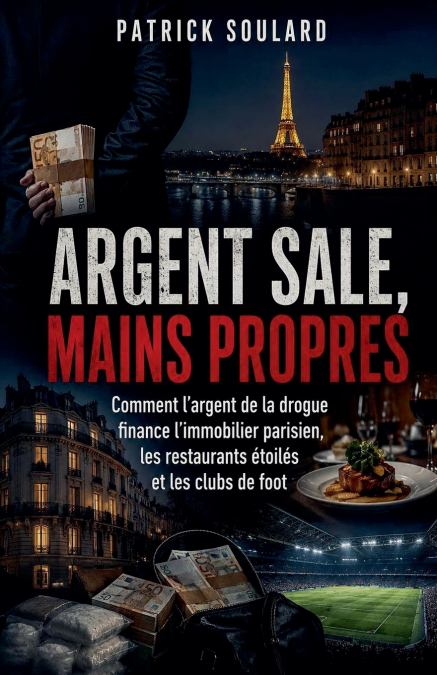 Argent sale, mains propres