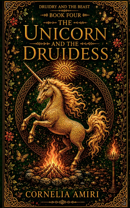 The Unicorn And The Druidess