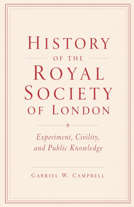 History of the Royal Society of London
