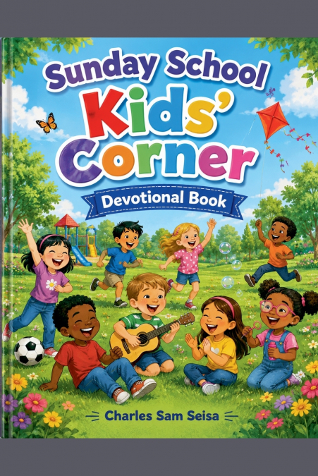 Sunday School Kids’ Corner Devotional Book
