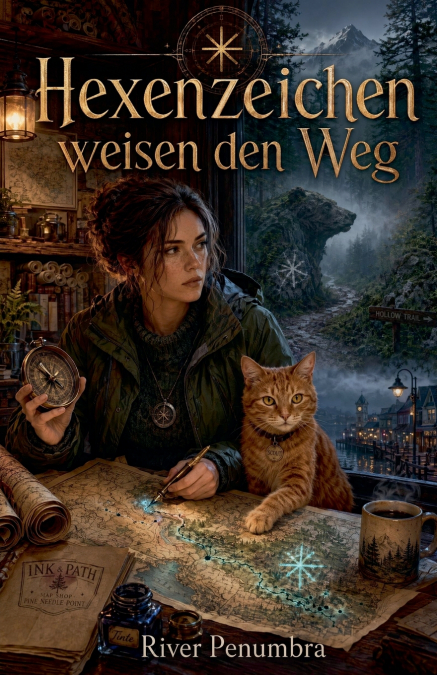 Hexenzeichen weisen den Weg