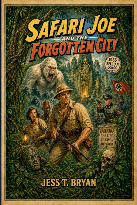 Safari Joe and the Forgotten City